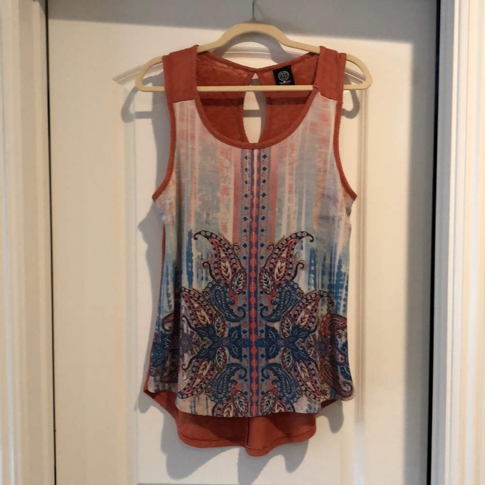 Bobeau sleeveless tank top